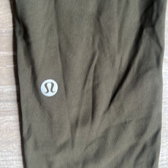 Lululemon 7/8 Tight II *Nulux 25" Dark Olive - Picture 7 of 12